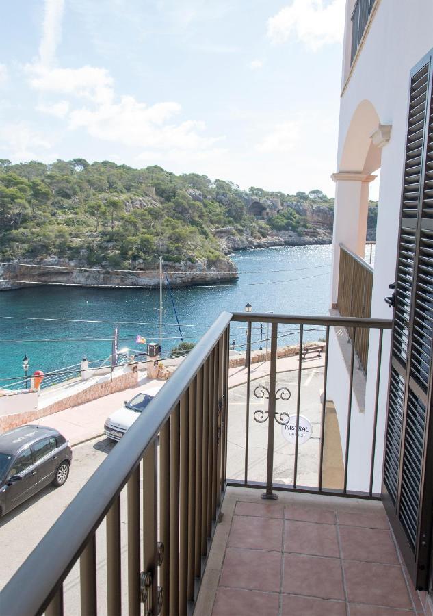 Apartamentos Vista Al Puerto Cala Figuera  Εξωτερικό φωτογραφία